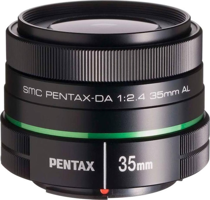 Actual product image Pentax Lens SMC-DA 35mm, f/2.4 (Pentax K, APS-C / DX, full size)