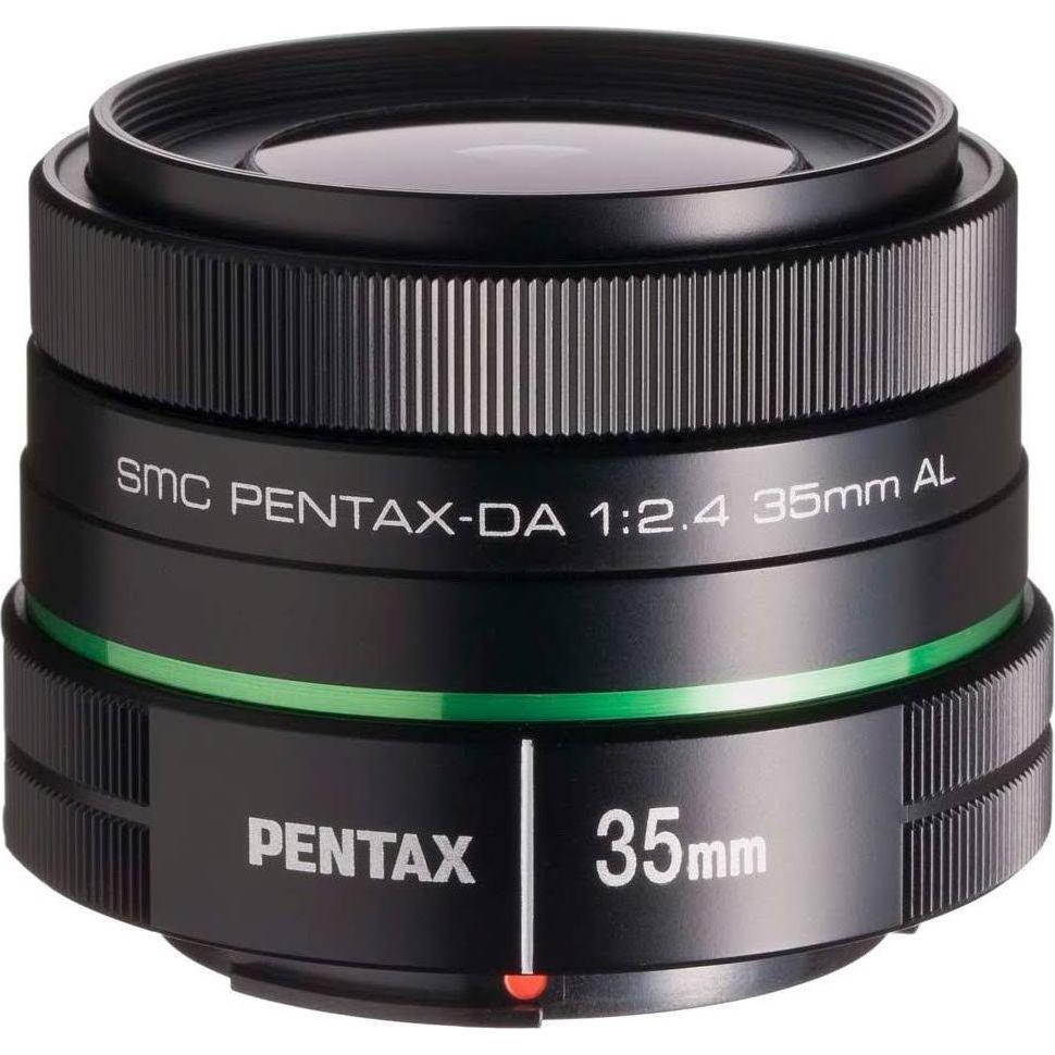 Pentax Objektiv SMC-DA 35mm, f/2.4 (Pentax K, APS-C / DX, Vollformat), Objektiv, Schwarz