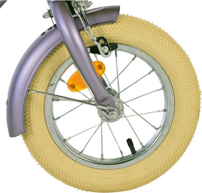 Image du produit Volare Bicyclette pour enfants 12 - Blossom Purple (31240) (12")