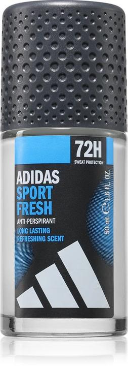 Actual product image Coty adidas Sport Fresh Roll-on Male (Roll-on, 50 ml)