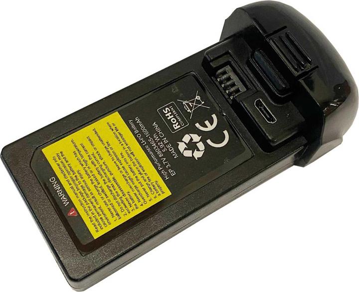 DF-Models DRIVE & FLY MODELS Batterie LiPo 3,7V-1600mAh pour 9480 (3.70 V, 1600 mAh)