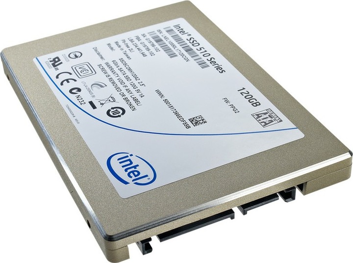 Actual product image Intel SSD 510 Series (120 GB, 2.5")