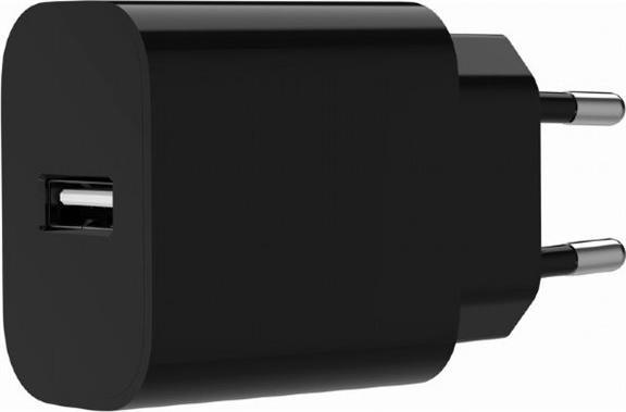 Actual product image Gembird CHARGER USB UNIVERSAL 2.4A/BLACK TA-UC-1A12-01-BK (12 W, 1 portion)