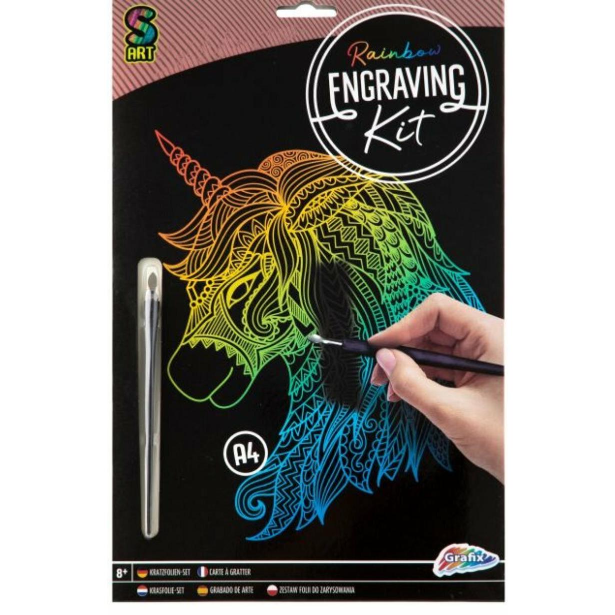 Thumbnail - Grafix Gravurkunst Regenbogen