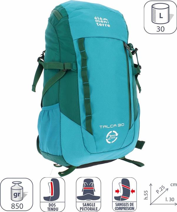 Actual product image Elementerre talca 30 l backpack (30 l)