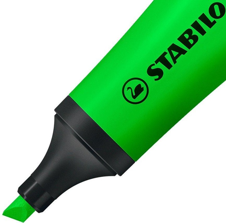 Produktbild STABILO NEON Textmarker (Grün, 5 mm, 1 x)