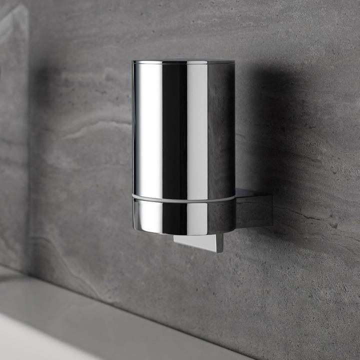 Actual product image Keuco Lotion dispenser PLAN with holder and pump vc