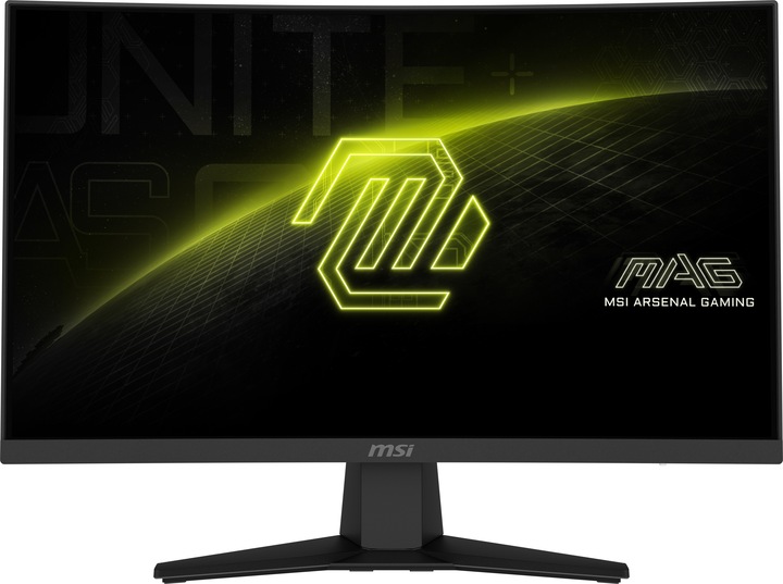 MSI 23.6 VA MONITOR CURVED MAG 244C (1920 x 1080 pixels, 23.60")