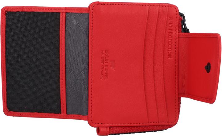 Immagine prodotto Braun Büffel Capri porta carte di credito in pelle con protezione RFID 11 cm