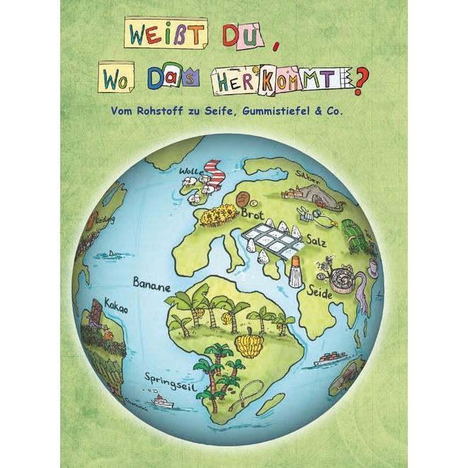 Weisst du, wo das herkommt?, Kinderbücher