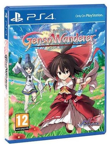 Produktbild NIS Touhou Genso Wanderer (PS4)