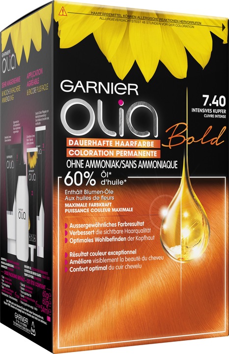 Produktbild Garnier Olia (14793 Intensives Kupfer)