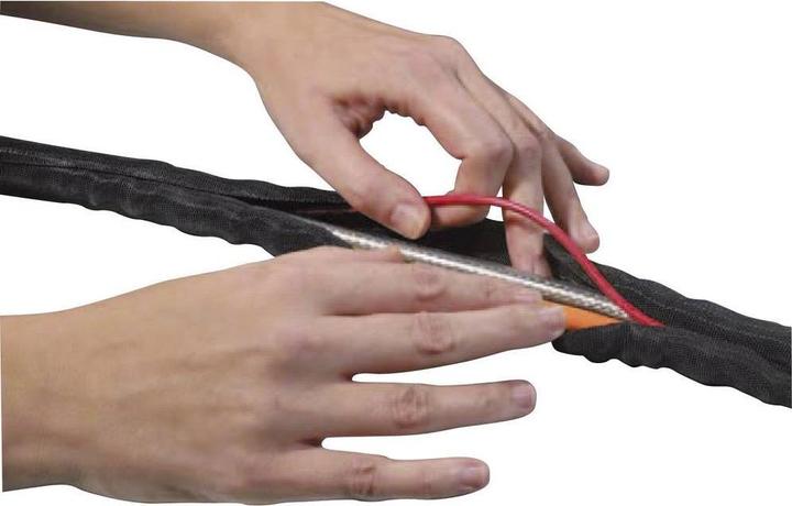 Immagine prodotto HellermannTyton Helagaine Twist-In braided sleeve 38mm (Tubo cavi, 200 cm)