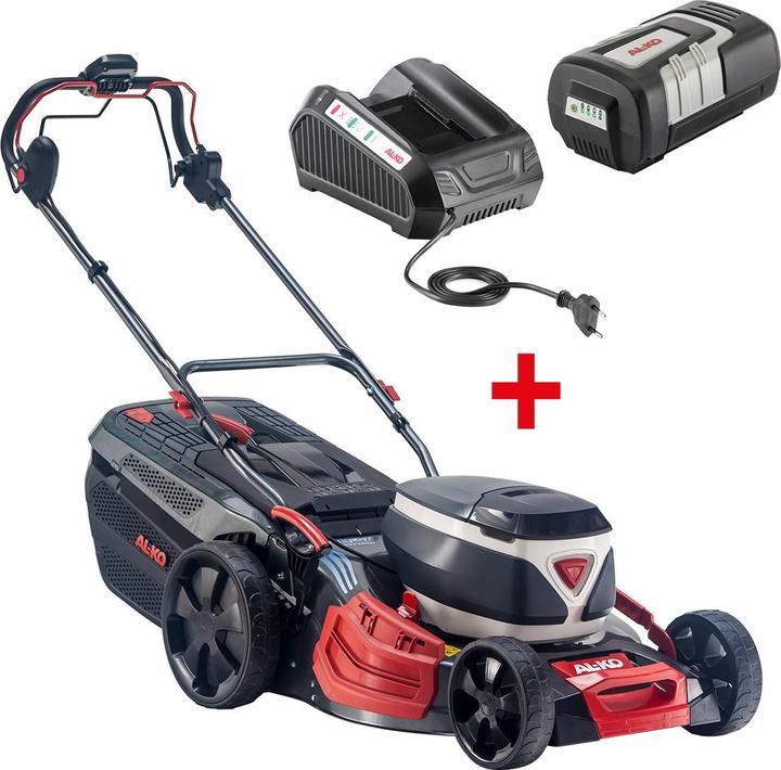 Image du produit AL-KO Akku-Rasenmäher 36 V 512 LI VS-W (Fonctionnement sur batterie)
