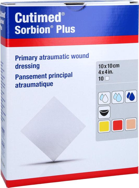 Produktbild BSN Sorbion Plus 10x10cm (10x)