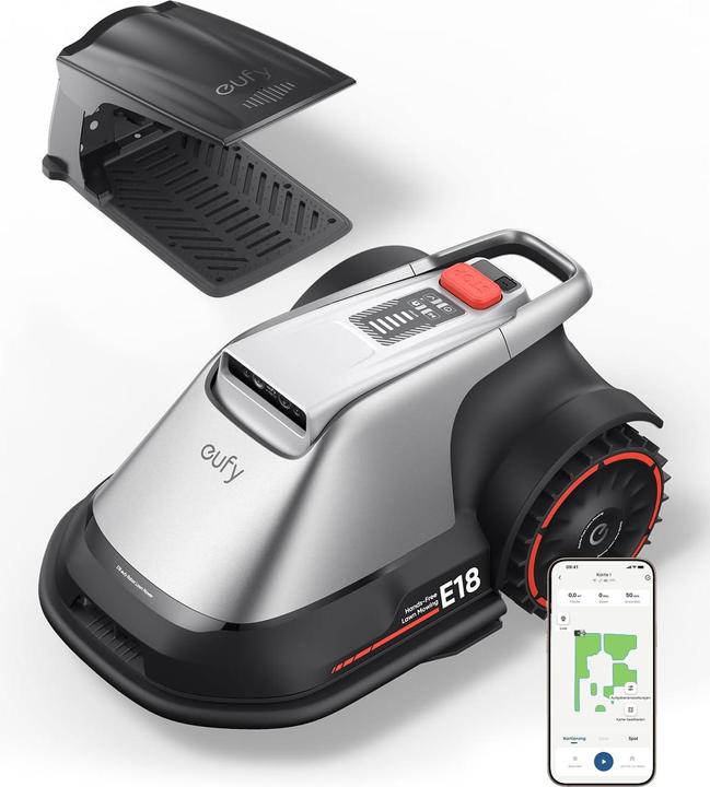 Produktbild eufy E18 Swiss Edition (1200 m², Ohne Begrenzungskabel)