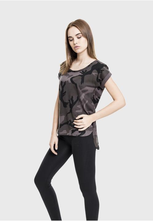 Immagine prodotto Urban Classics Maglietta mimetica da donna a forma di schiena (5XL)