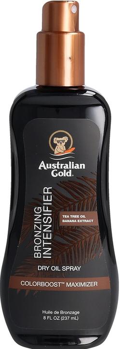 Produktbild Australian Gold Bronzing Intensifier (Selbstbräunungsöl, Selbstbräunungsspray, 237 ml)