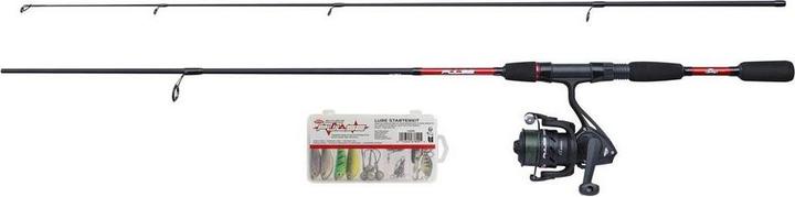 Image du produit Berkley Top Pulse Combo - Cannes et Moulinets de haute qualité (Kit de pêche, Canne à lancer, 180 cm)
