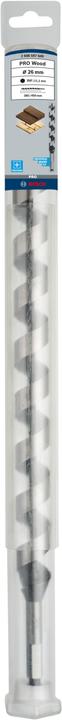 Actual product image Bosch Professional Zubehör PRO Wood Wood auger bit, 26 x 385 x 450 mm (11.1 mm)