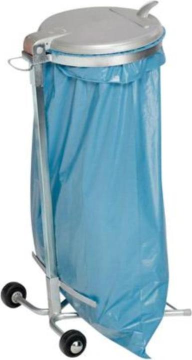 Produktbild VAR Abfallsammler 120 l verz.fahrbar KS-Deckel (120 l)