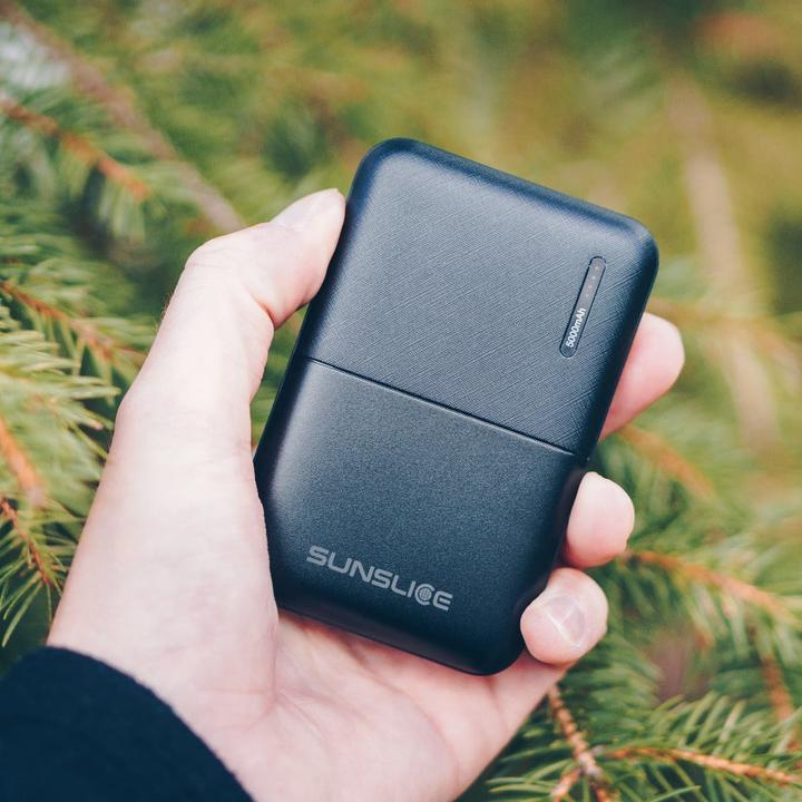 Immagine prodotto Sunslice Batteria esterna "Gravity 5" (5000 mAh, 10 W, 18.50 Wh)