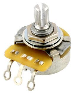 AllParts AP EP 4385-L00 CTS Poti 250K log. LEFTH. (Instrumenten Ersatzteile)