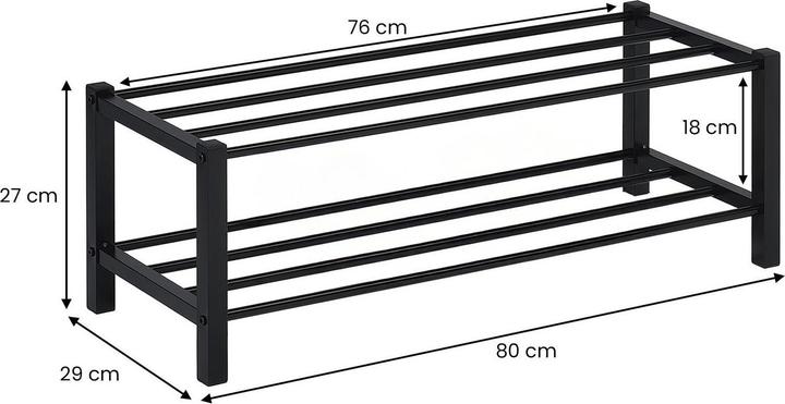 Produktbild IDIMEX Navan (80 x 29 x 27 cm)