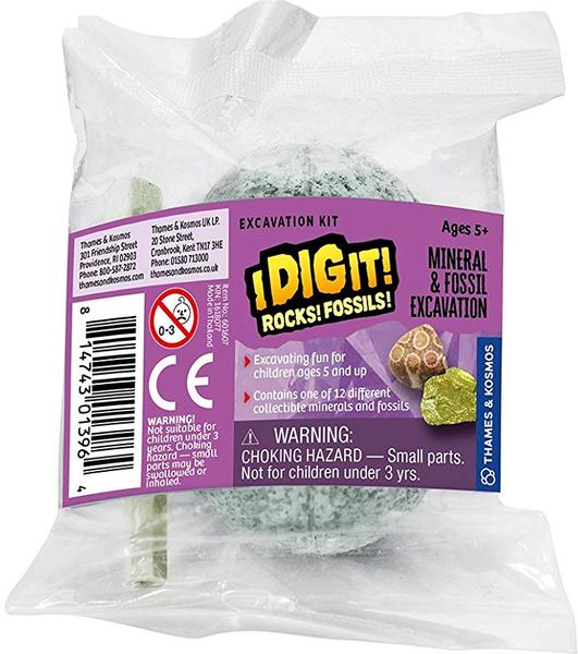 Actual product image Kosmos Creative Digit! Minerals