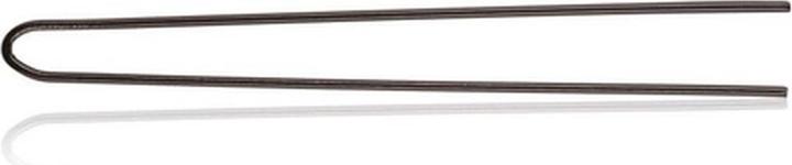 XanitaliaPro Record Tecno Hairpins Smooth Black 7 Cm Box 250g