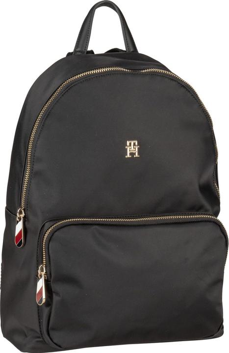 Tommy Hilfiger Zaino / Daypack Zaino con bandiera a papaveri