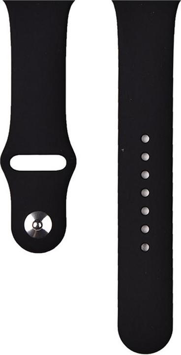 Produktbild Devia Armband Deluxe Sport für Apple Watch 49mm/ 45mm/ 44mm/ 42mm schwarz (Silikon)