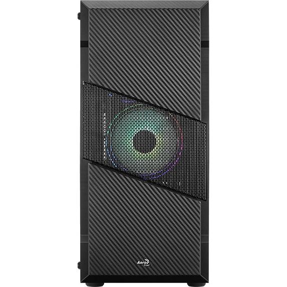 Thumbnail - AeroCool Menace Saturn RGB (mATX, Mini-ITX, ATX), PC Gehäuse, Schwarz