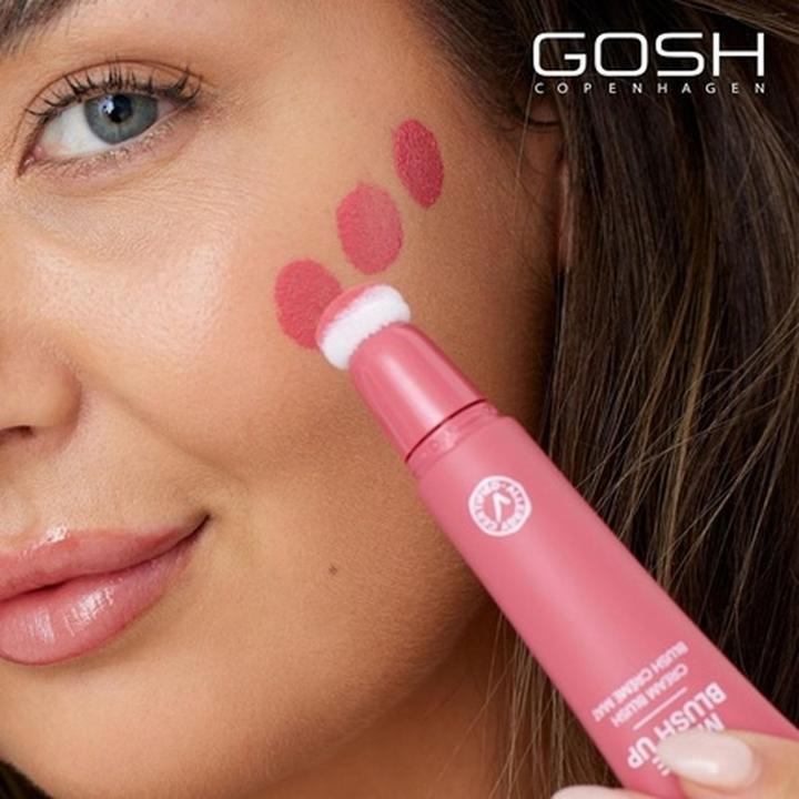 Produktbild Gosh GOSH Matte Blush Up róż w kremie do twarzy 003 Cherry Berry 14ml (003 Cherry Berry)