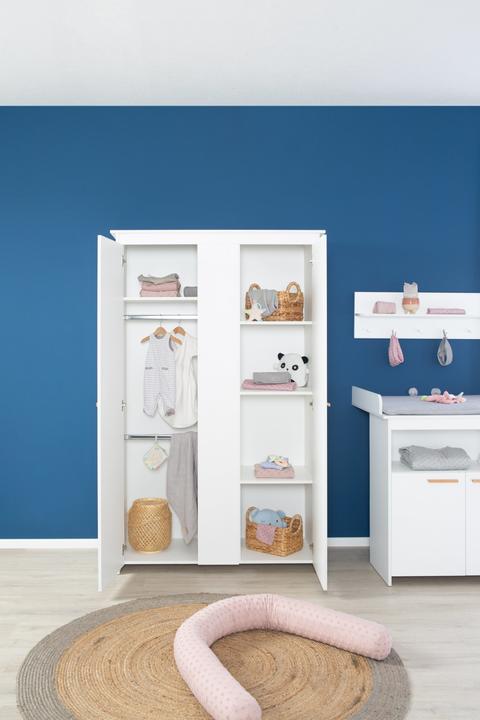 Actual product image Roba Wardrobe 2,5-door Anton (119 cm)