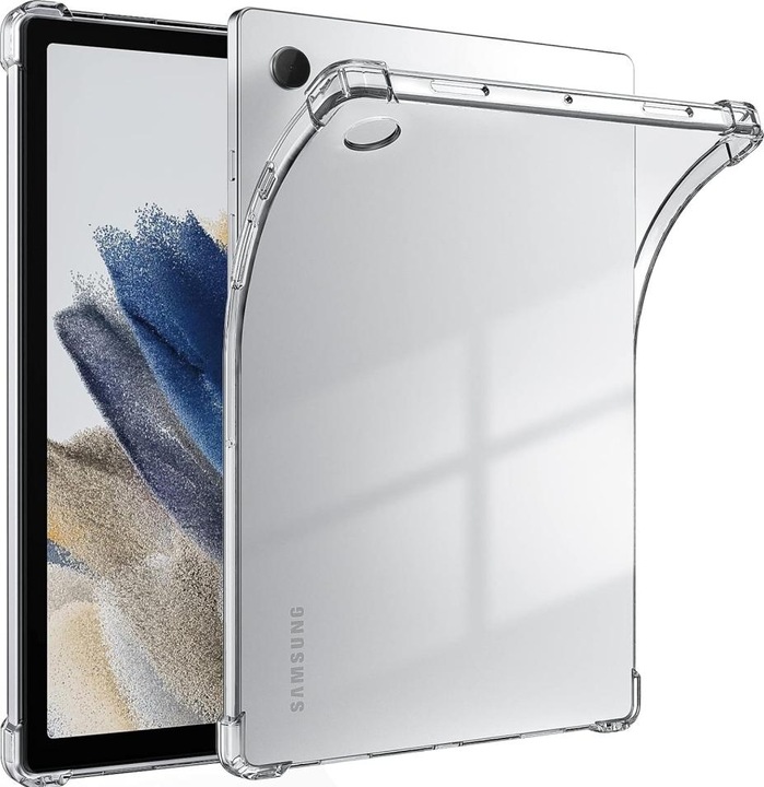 Screenguard Samsung Galaxy Tab A8 Coque Crystal Soft Airbag Bumper (Galaxy Tab A8)