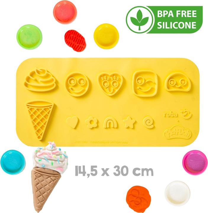 Actual product image Roba Ice cream stand " x Play-Doh" PlayDoh