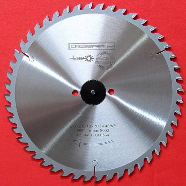 Actual product image Crossfer - HM-Sägeblatt Feinschnitt 210 mm 48Z