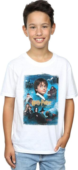 Immagine prodotto Philosopher's Stone Maglietta Ragazzi (140, 146)