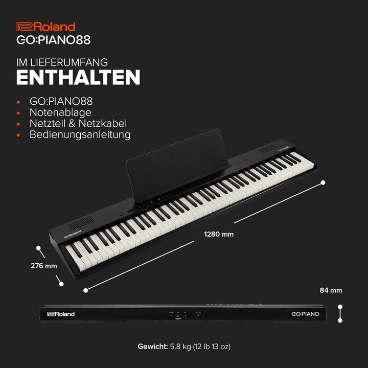 Actual product image Roland GO-88PX (88 Keys)