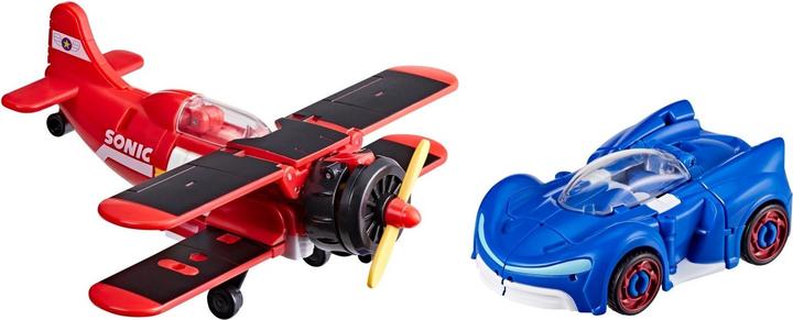 Image du produit Transformers Sonic the Hedgehog x Wingtail et Blue Booster