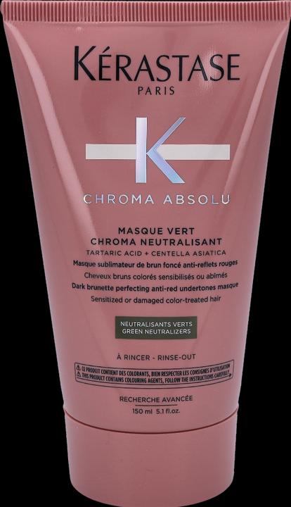 Produktbild Kérastase Chroma Absolu Masque Vert Chroma Neutralisant (150 ml)