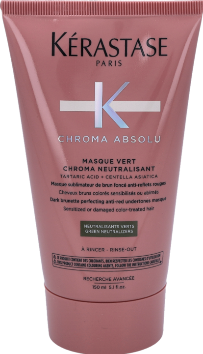 Immagine prodotto Kérastase Chroma Absolu Masque Vert Chroma Neutralisant (150 ml)
