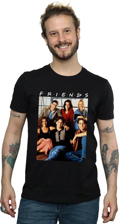 Produktbild Friends Group Photo Window TShirt (M)