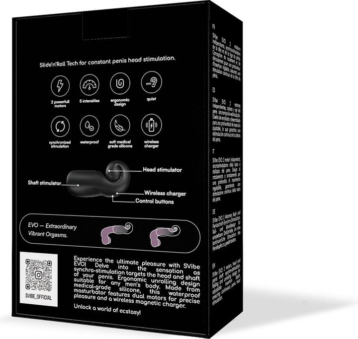 Produktbild Snail Vibe Evo
