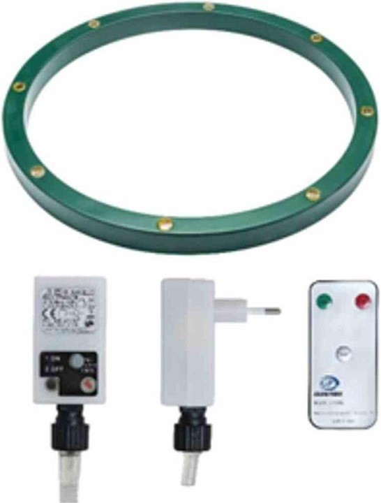 FHS Anneau LED pour support de sapin de Noël