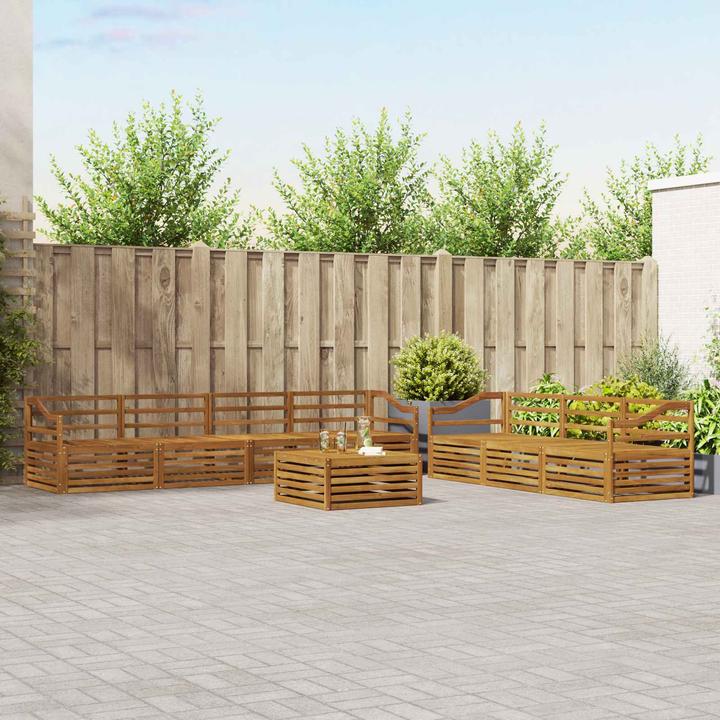 vidaXL Outdoor-Sofa