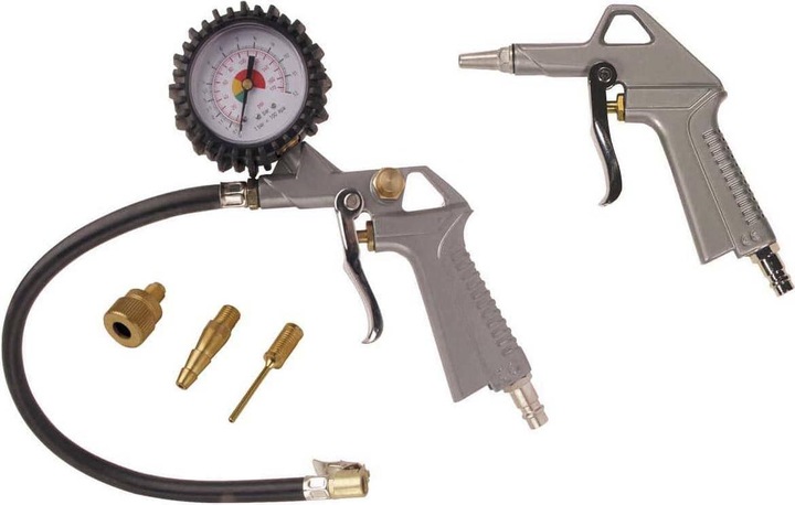 Actual product image Nuair Compressed air compressor 2 l 8 bar (8 bar, 2 l)