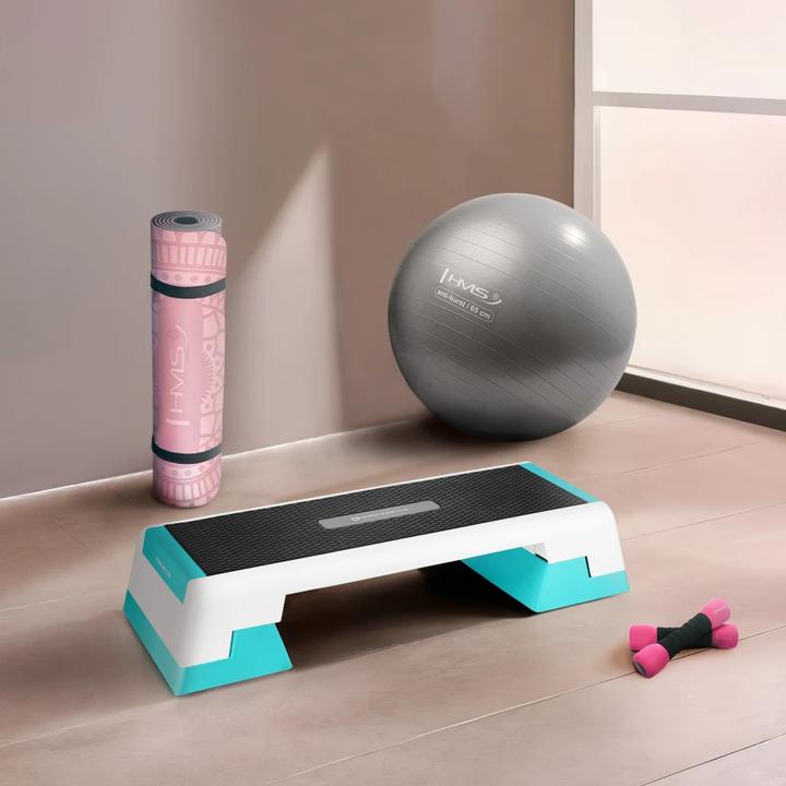 Image du produit HMS As007 White/Mint Step Do Aerobiku Premium