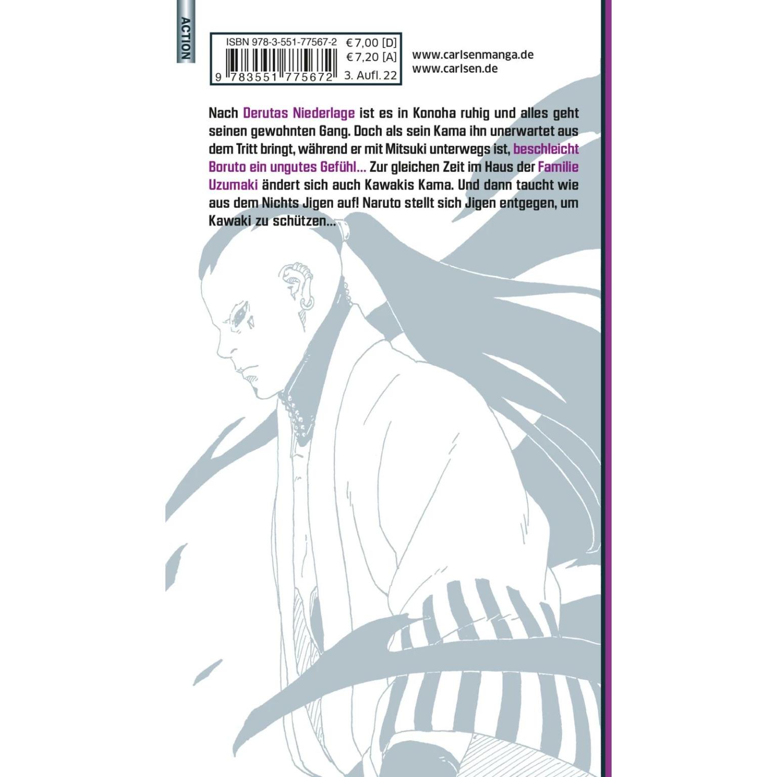 Thumbnail - Boruto - Naruto the next Generation 10, Belletristik von Masashi Kishimoto, Mikio Ikemoto, Ukyo Kodachi